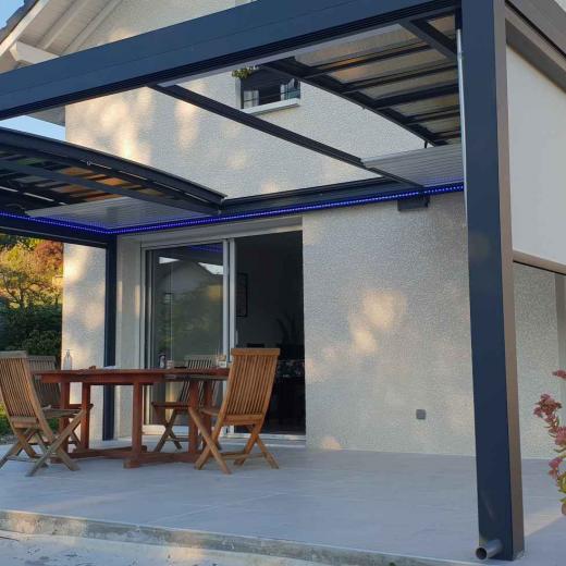 Pergola en aluminium