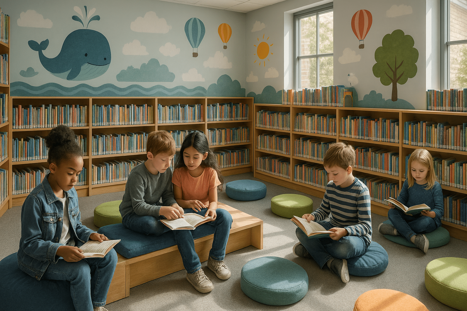 bibliotheque enfant