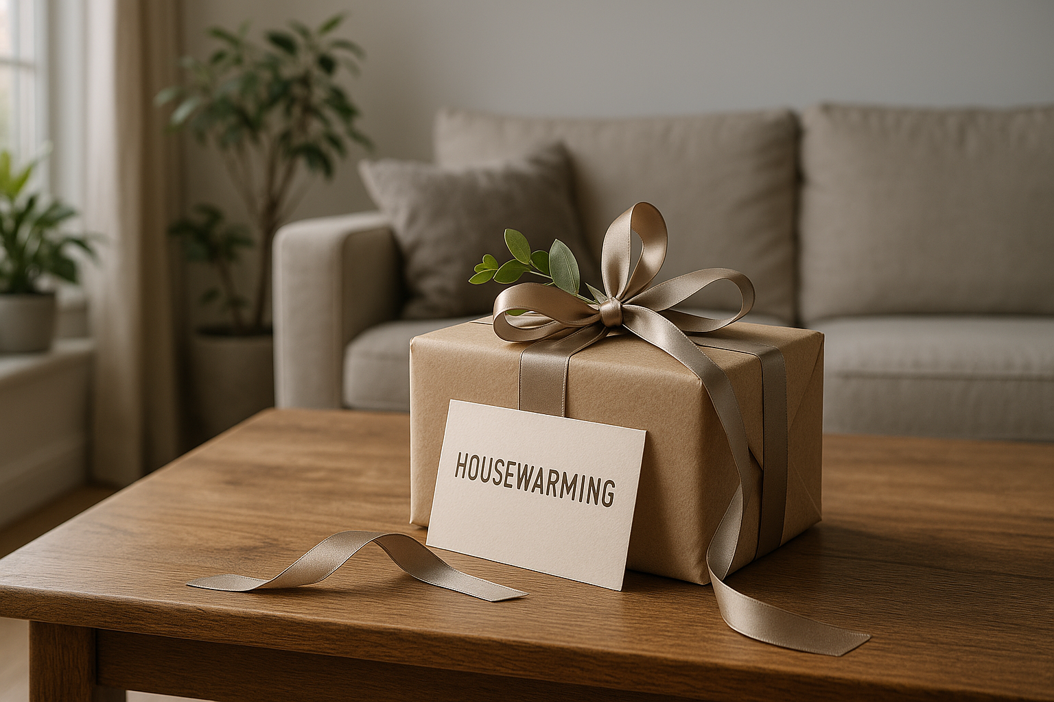 cadeau crémaillère